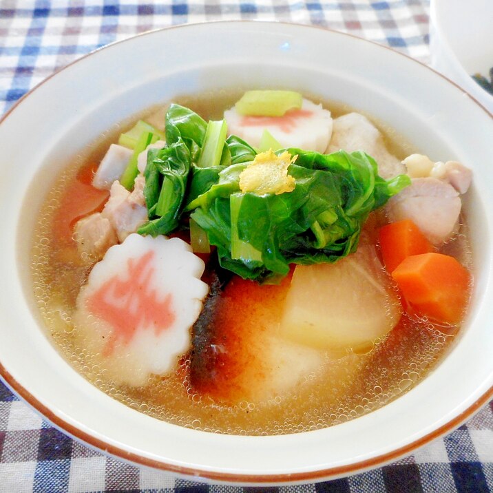 白ダシで関東風具沢山雑煮 レシピ 作り方 By Mococo05 楽天レシピ 白ダシで関東風具沢山雑煮 レシピ 作り方 By Mococo05 楽天レシピ